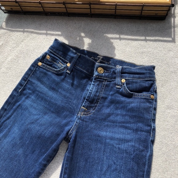 7 For All Mankind Gwenevere Skinny Jeans - Picture 2 of 7